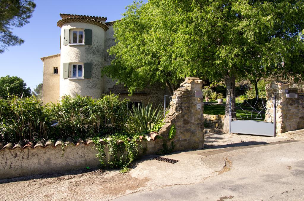 La Bastide Des Muriers Deaux Exterior photo