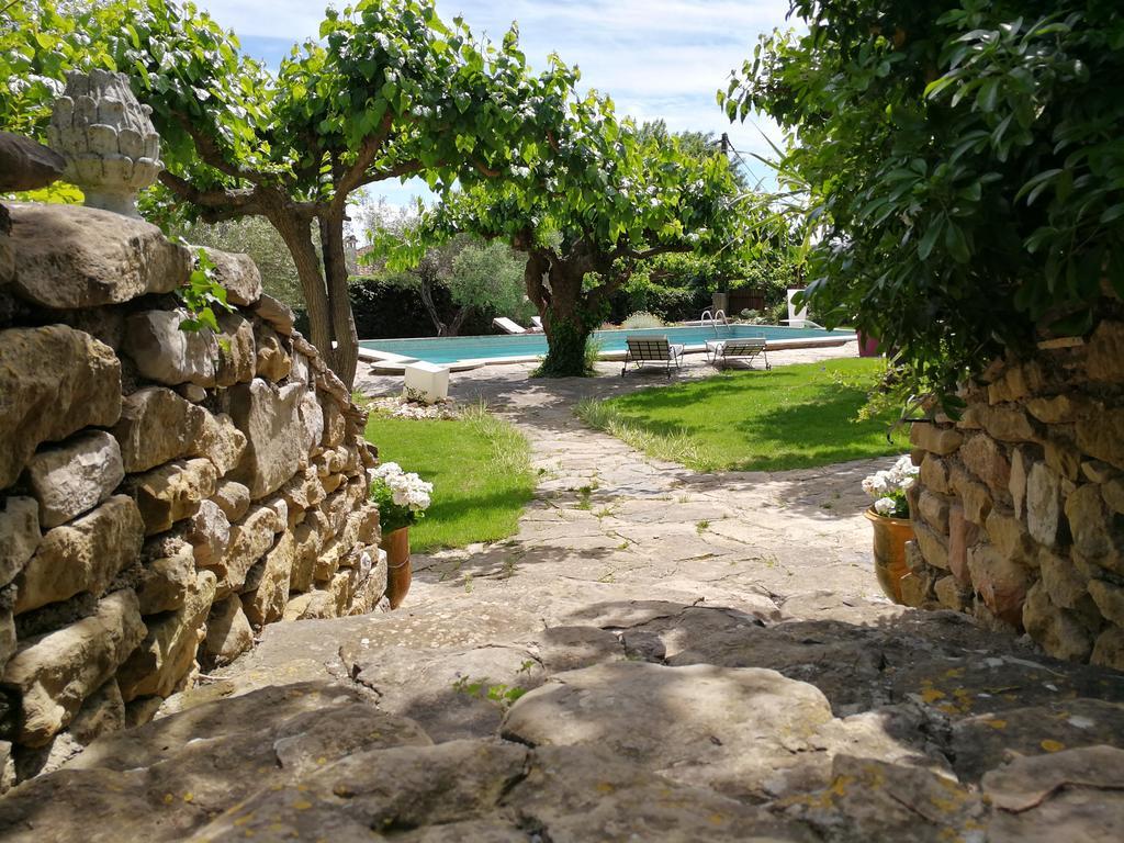 La Bastide Des Muriers Deaux Exterior photo
