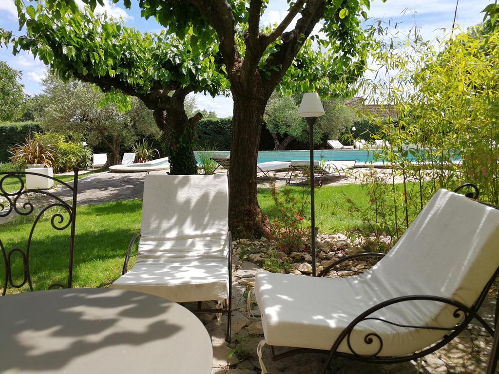 La Bastide Des Muriers Deaux Exterior photo