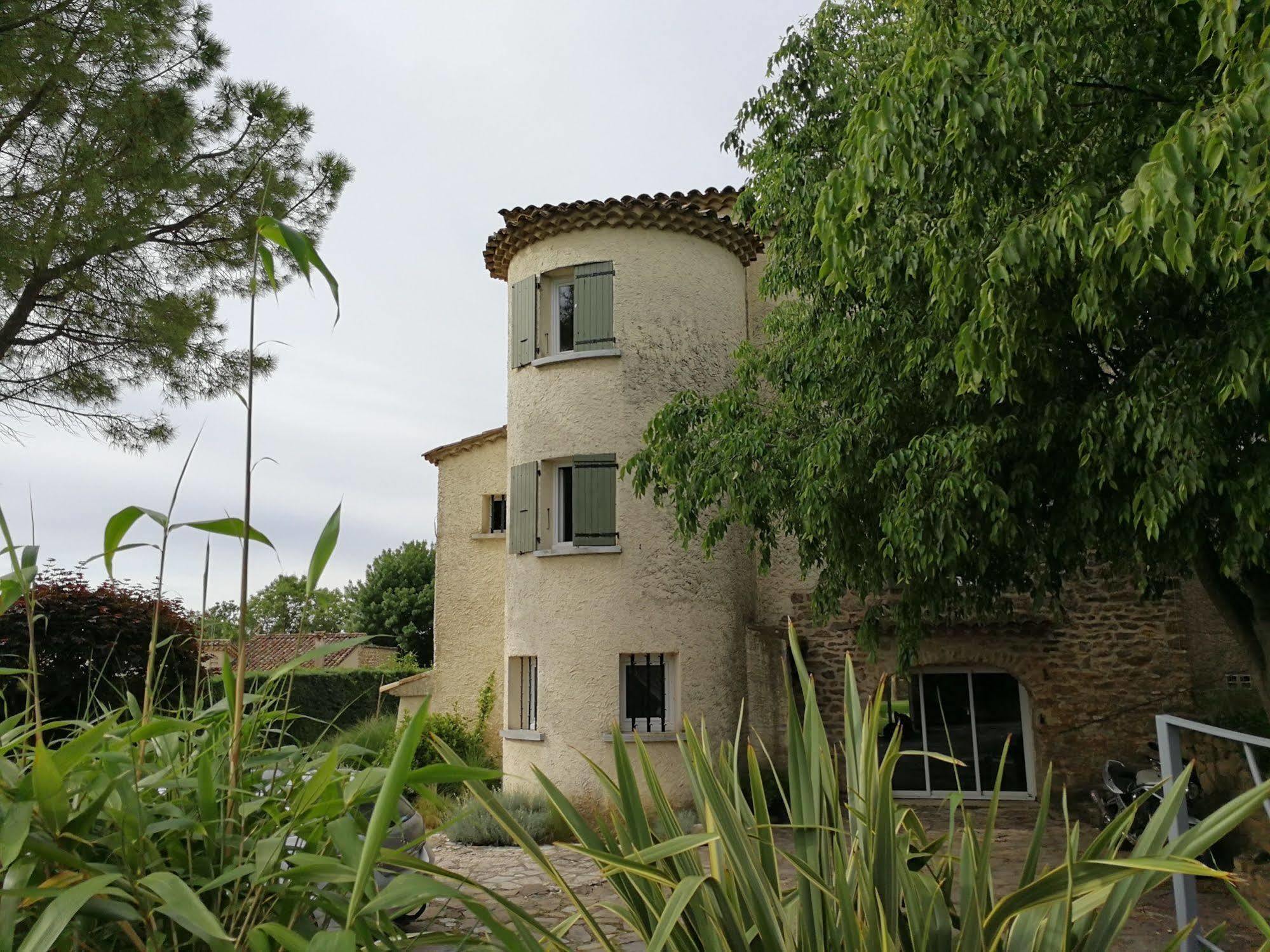 La Bastide Des Muriers Deaux Exterior photo