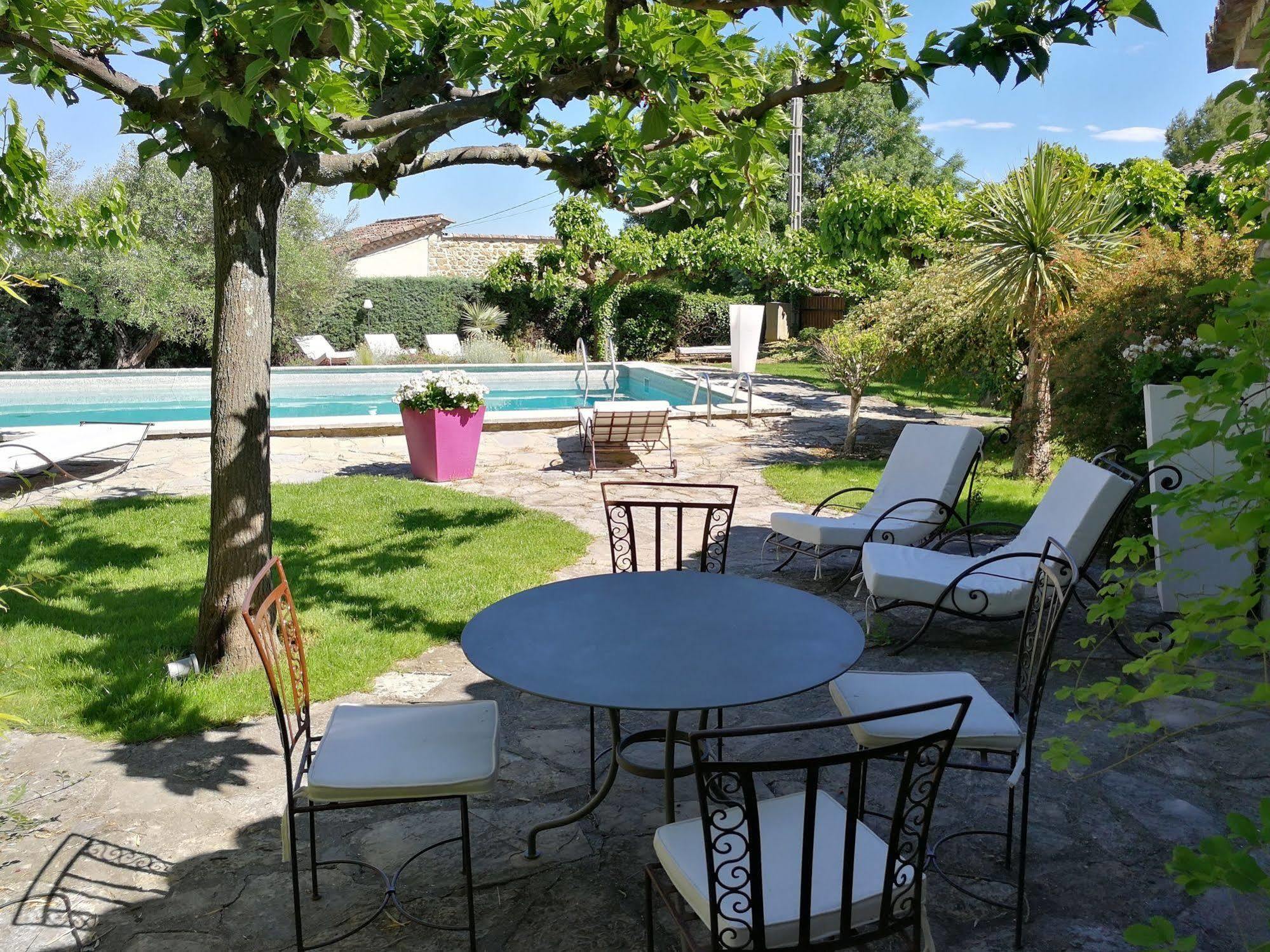 La Bastide Des Muriers Deaux Exterior photo